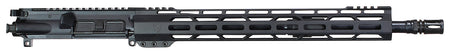Alexander Arms UTA65 AR-15 Upper 6.5 Grendel 16" M-LOK Handguard Black Cerakote Aluminum Receiver