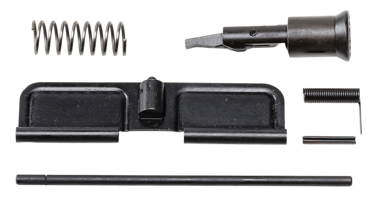 Rise Armament 12002 Standard 7-Piece Upper Parts Kit for AR-15 Platform Black Steel