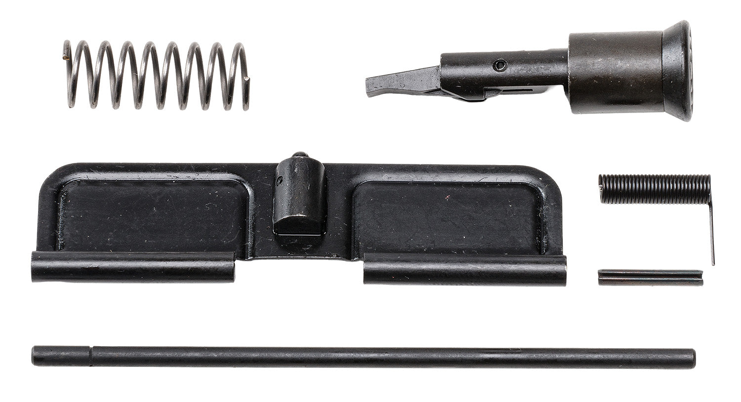 Rise Armament 12002 Standard 7-Piece Upper Parts Kit for AR-15 Platform Black Steel