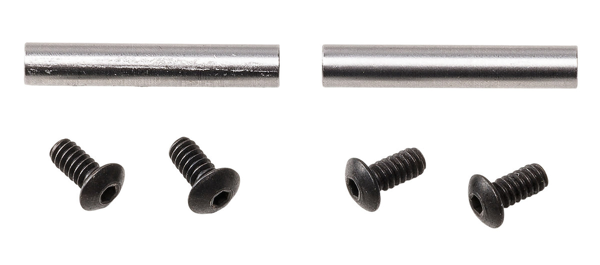 Rise Armament 12005 Anti-Walk Trigger Pin Set Stainless Steel Black Finish AR Rifles