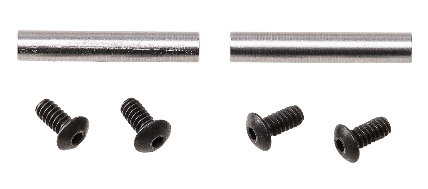 Rise Armament 12005 Anti-Walk Trigger Pin Set Stainless Steel Black Finish AR Rifles