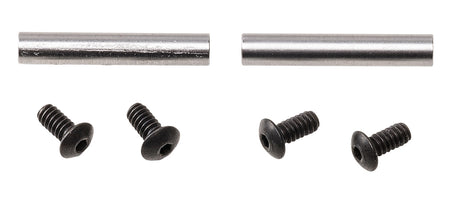 Rise Armament 12005 Anti-Walk Trigger Pin Set Stainless Steel Black Finish AR Rifles