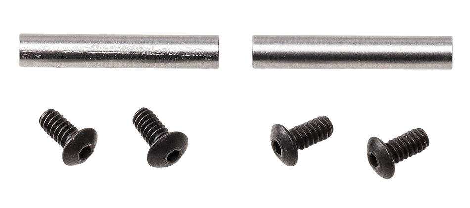 Rise Armament 12005 Anti-Walk Trigger Pin Set Stainless Steel Black Finish AR Rifles