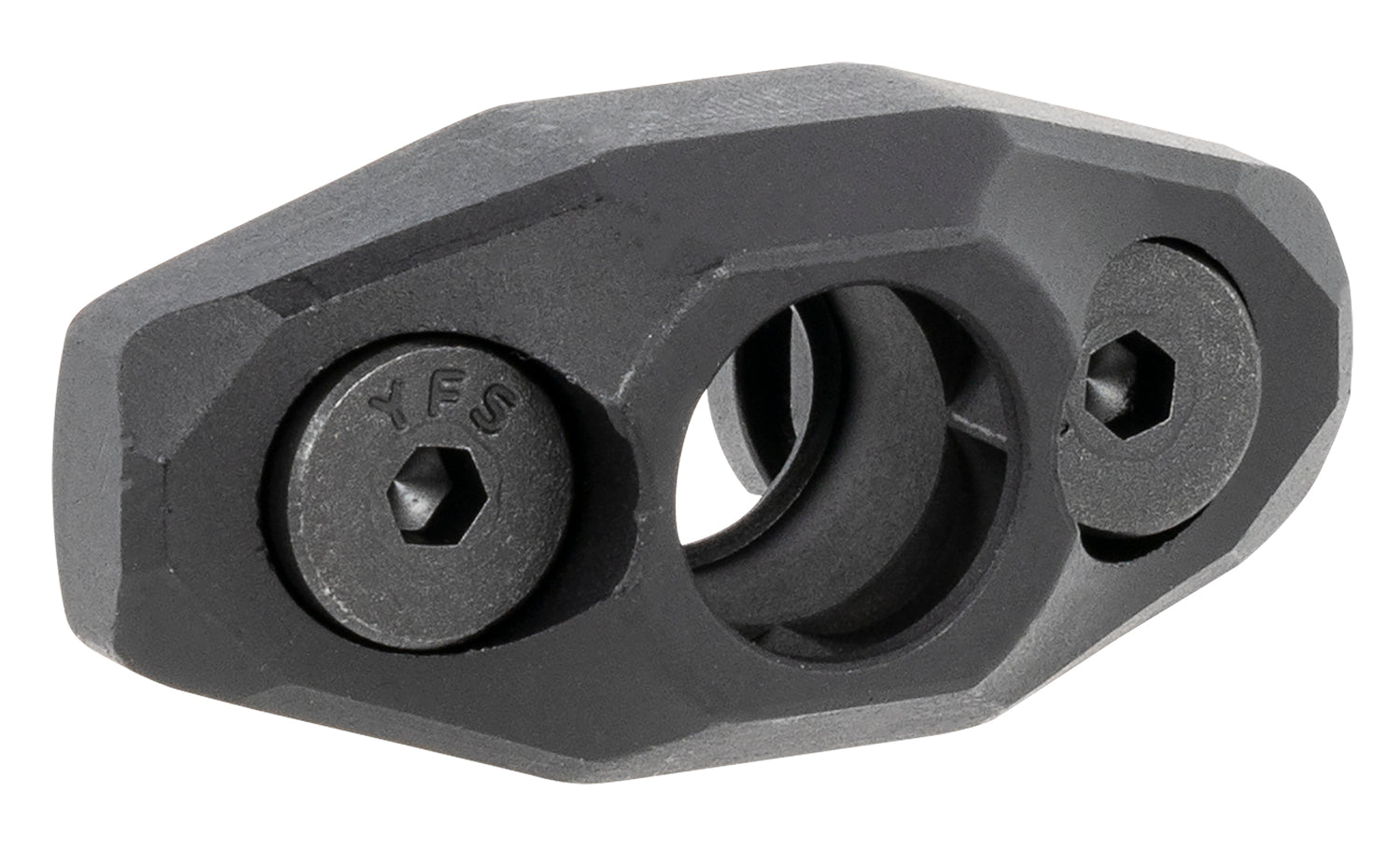 Rise Armament QD Sling Mount RA601BLK M-LOK Black 6061 Aluminum Includes Allen Wrench and Hardware
