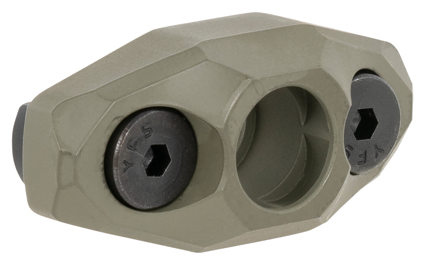 Rise Armament QD Sling Mount M-LOK Green 6061 Aluminum RA601FG