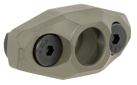 Rise Armament QD Sling Mount M-LOK Green 6061 Aluminum RA601FG