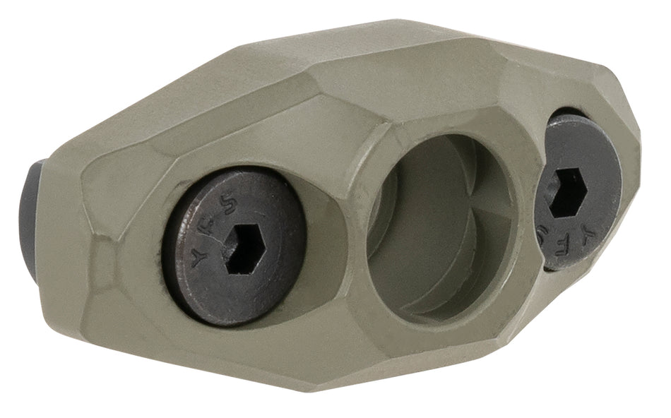 Rise Armament QD Sling Mount M-LOK Green 6061 Aluminum RA601FG