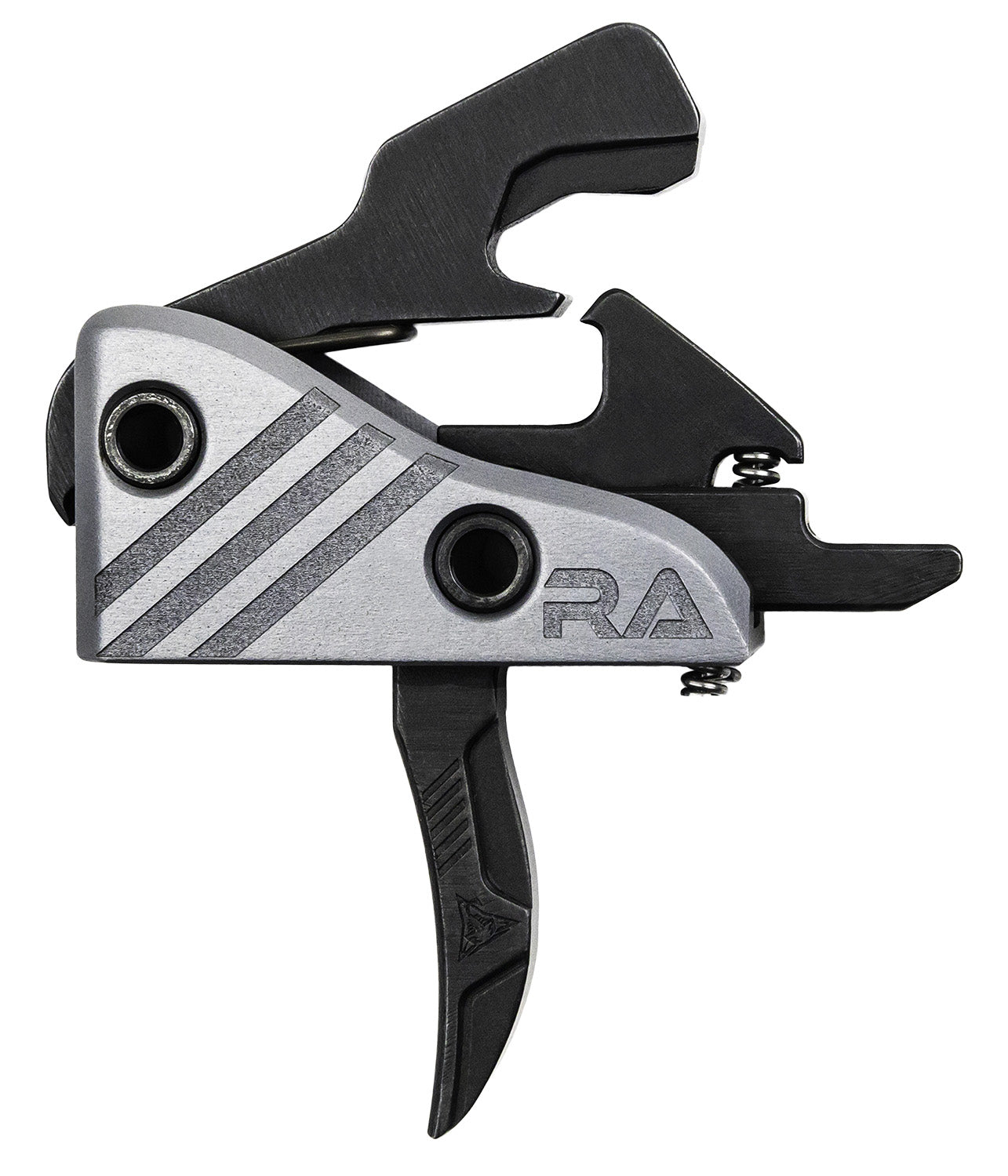 Rise Armament RA524BLK Blitz Blackout Single-Stage Hybrid Trigger Black Nitride 3-3.50 lb Draw AR or PCC