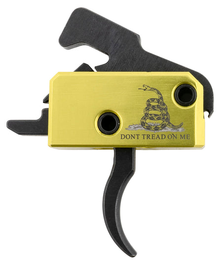 Rise Armament Don't Tread on Me RA140DTOM Special Edition Single-Stage Trigger 3.50 lbs DTOM Flag AR Rifles
