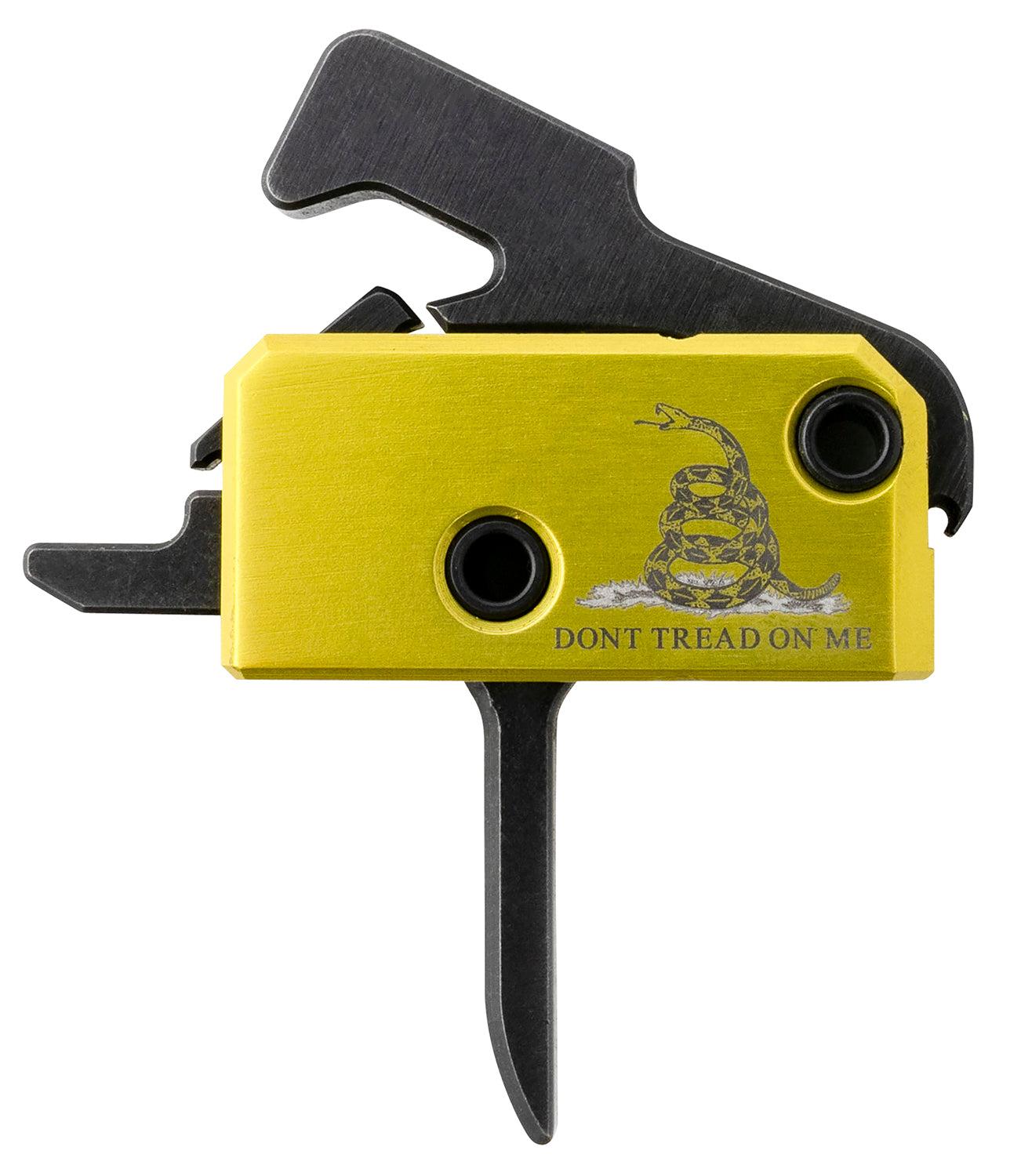 Rise Armament Don't Tread on Me Flat Single-Stage Trigger 3.50 lb Pull AR-Platform Special Edition