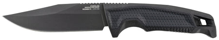 SOG SOG17220157 Recondo FX 4.60" Fixed Full Tang Plain Satin TiNi Cryo 440C SS Blade Black GRN Overmolded Handle