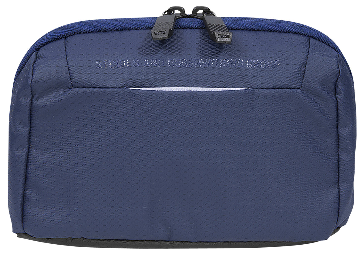 SOG SOG85710231 Surrept 02 Carry Organizer Pouch Steel Blue Nylon 1.5 Liters