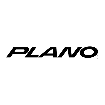 Plano Black 68 Quart Tote Storage 3 Piece Pack