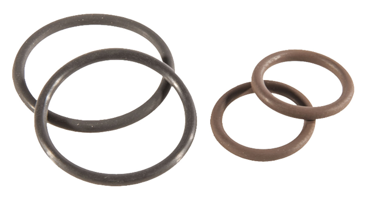 SilencerCo AC87 Suppressor O-Ring Pack 4 Piece Black Rubber Delta