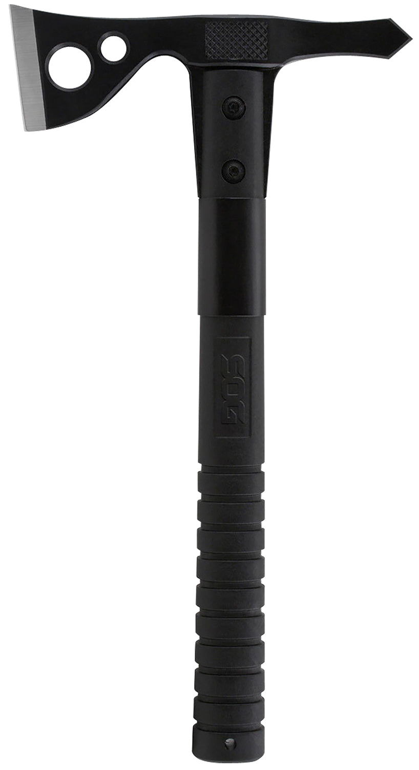 SOG FastHawk Lightweight Tomahawk 2" 420HC Stainless Black Hardcased Head Ballistic Polymer GRN Handle 12.50" Overall Nylon Sheath