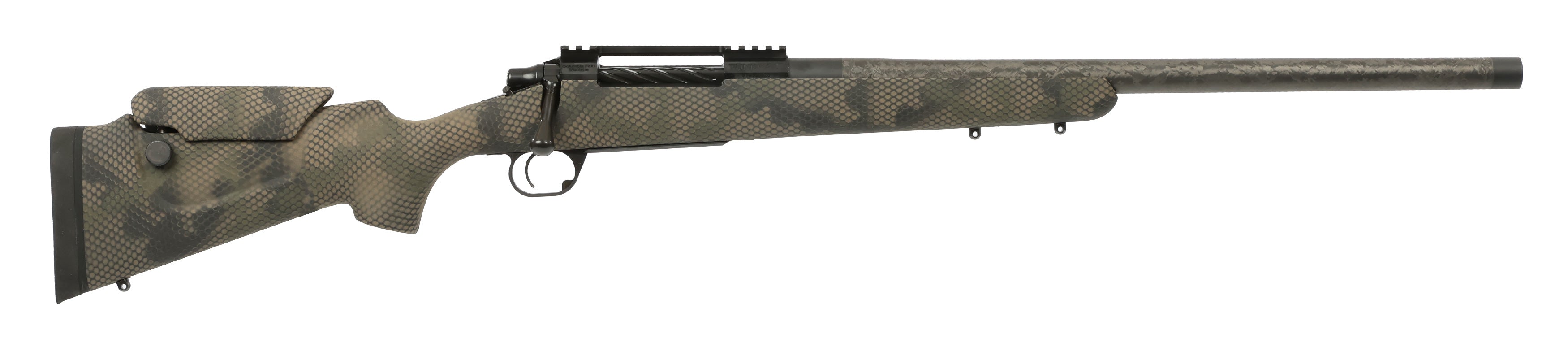 TUNDRA TI X 7PRC TFDE 22" TFDE STOCK