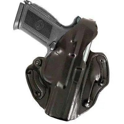 DeSantis Thumb Break Scabbard Black Leather Right Hand Holster for SIG P220 P226