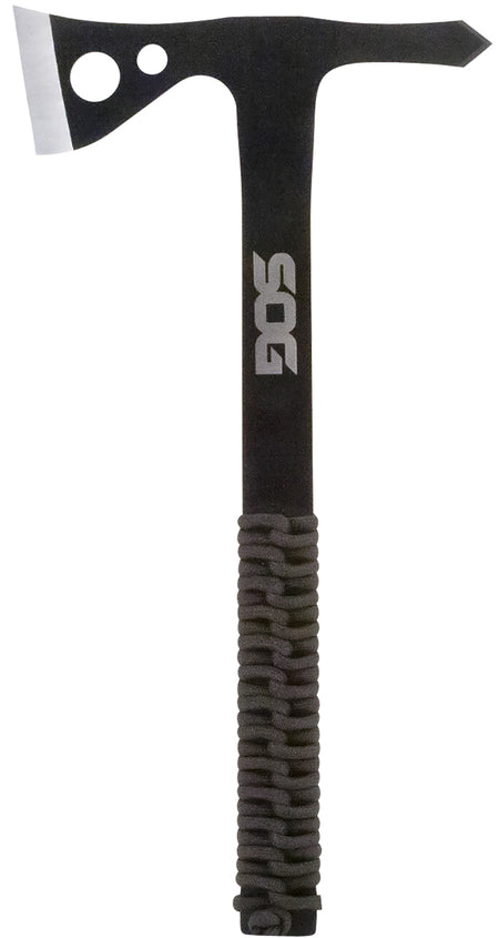 SOG Throwing Hawks 3-Piece Tomahawk Set 1.75" Blade Hard Cased Black Coating with Paracord Handle and Carry Sheath