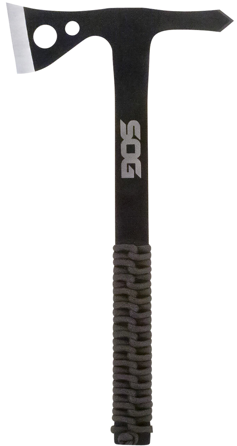 SOG Throwing Hawks 3-Piece Tomahawk Set 1.75" Blade Hard Cased Black Coating with Paracord Handle and Carry Sheath