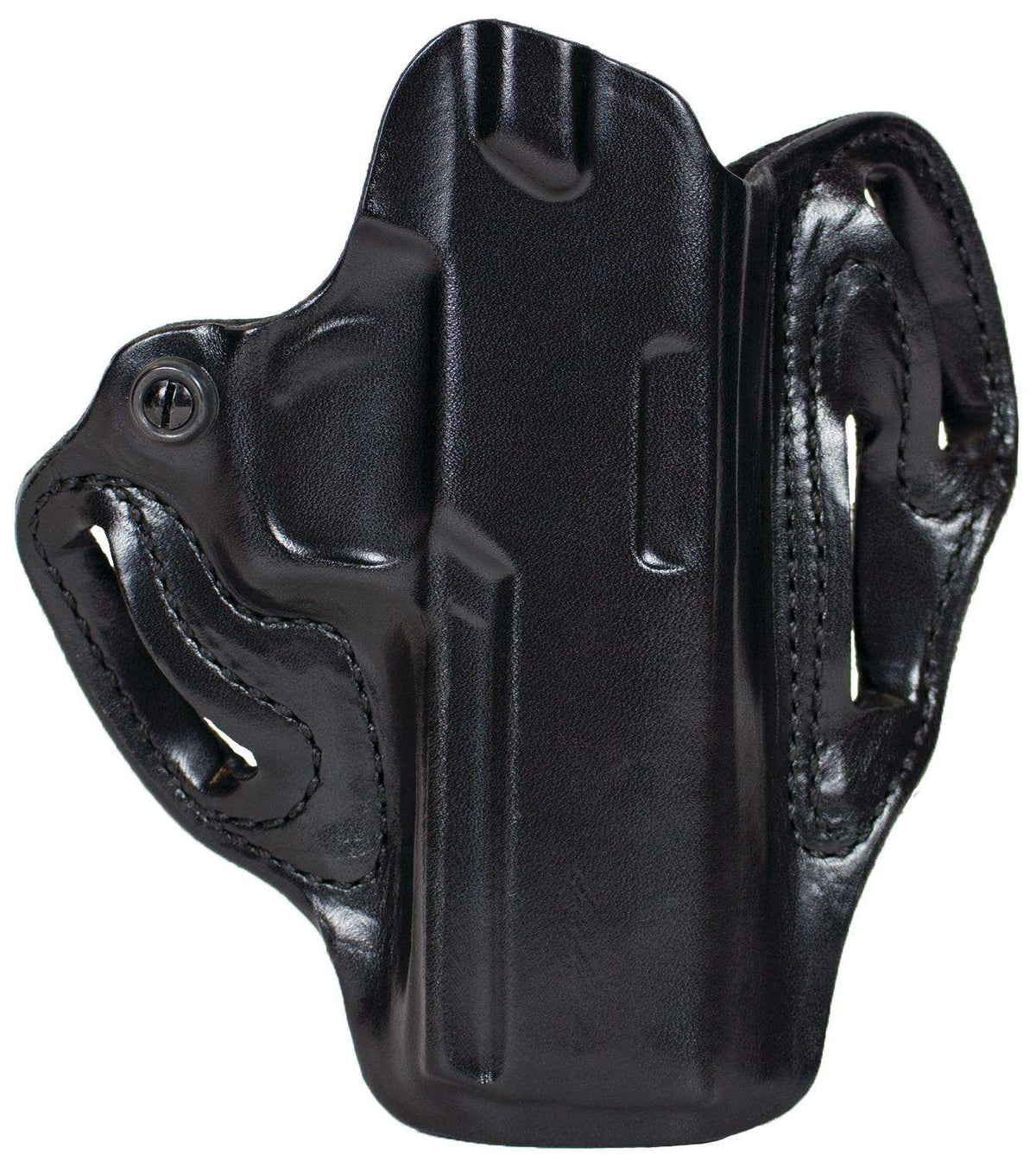 DeSantis Open Top Speed Scabbard Black RH Holster for H&K VP9 VP40