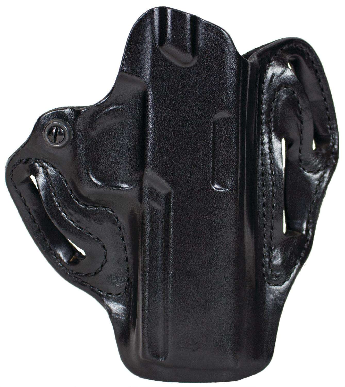 DeSantis Open Top Speed Scabbard Black RH Holster for H&K VP9 VP40