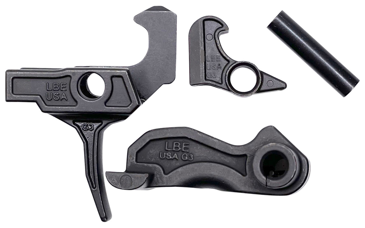 LBE Unlimited AK-47 AK-74 Replacement G3 Curved Trigger Group