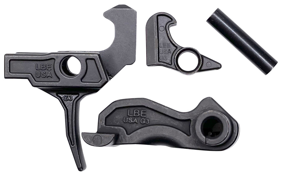 LBE Unlimited AK-47 AK-74 Replacement G3 Curved Trigger Group
