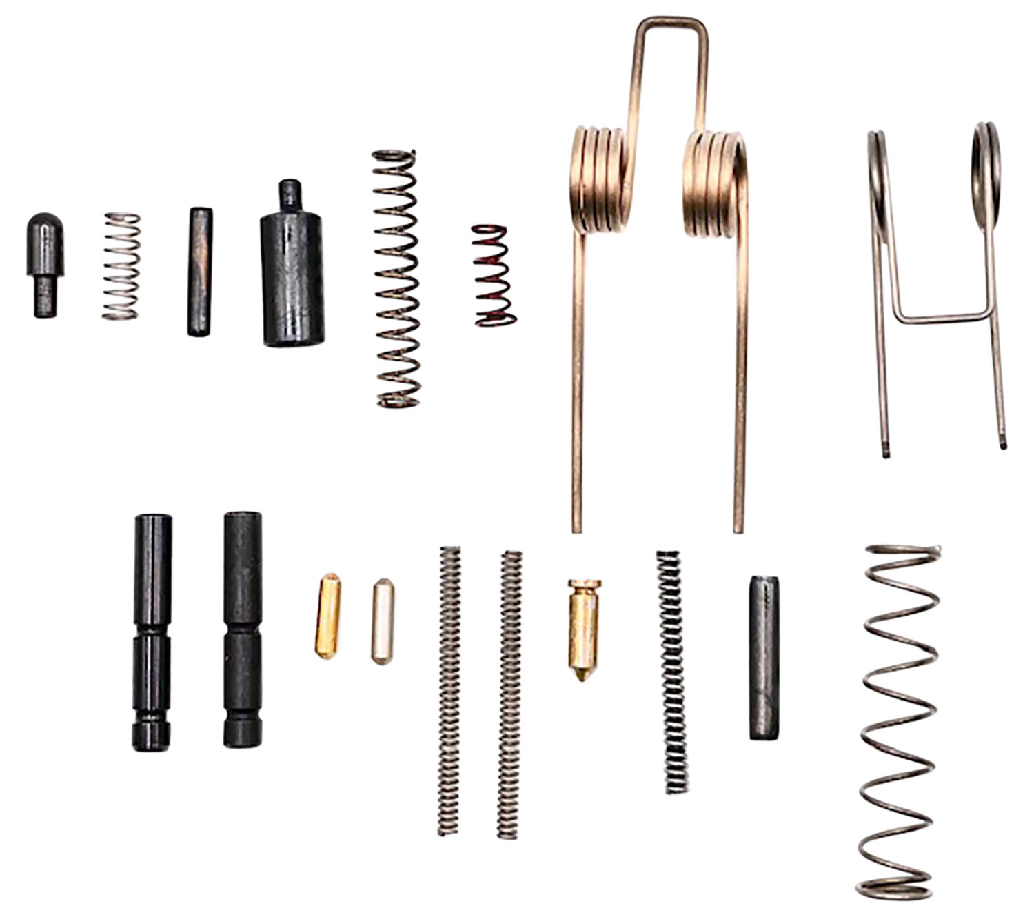 LBE Unlimited AR-15 Essentials Kit US Made Lower Receiver Small Parts and Springs