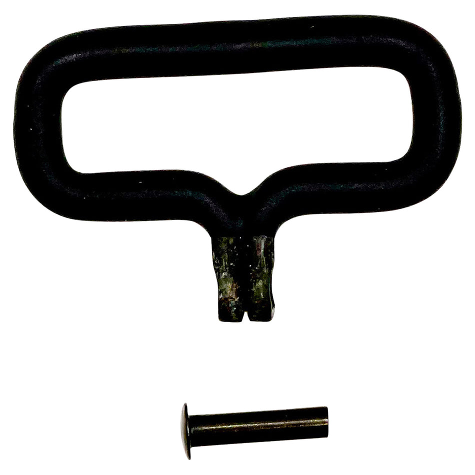 LBE Unlimited ARSWIV Black AR-Platform Rifle Sling Swivel Mount Assembly
