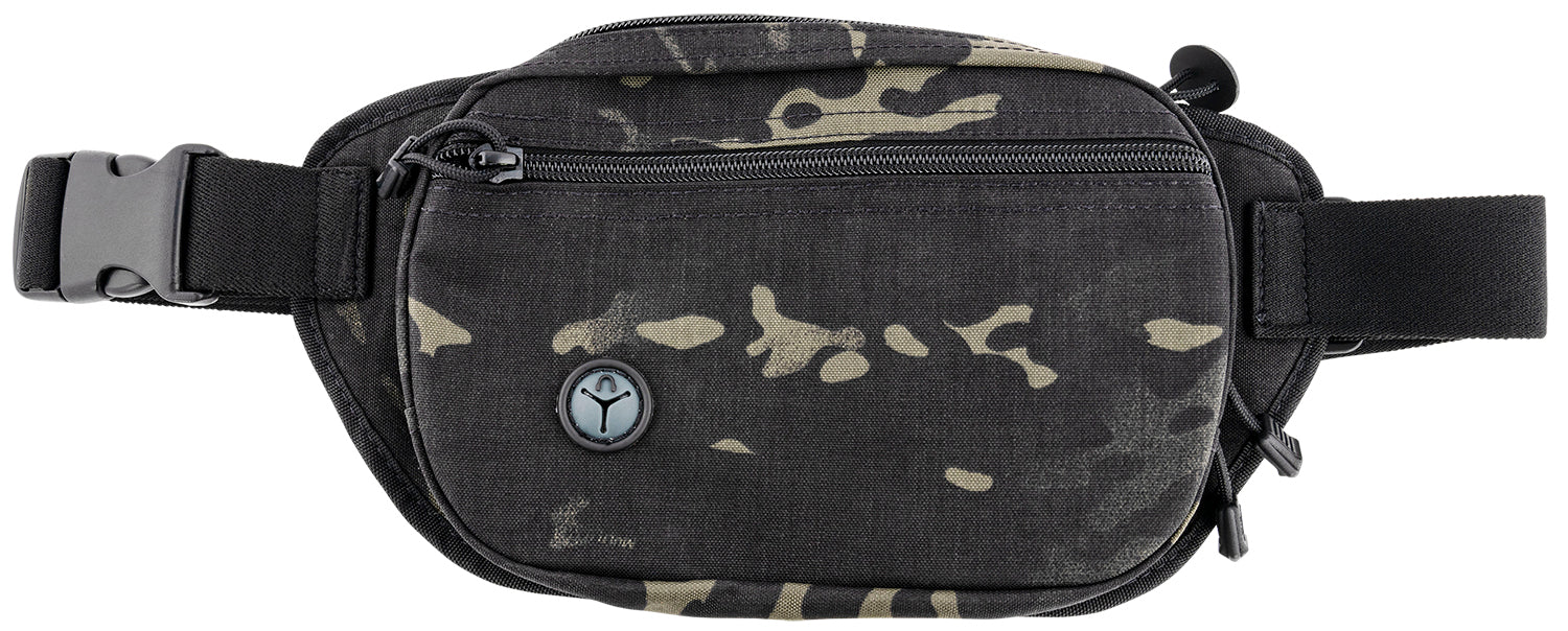 Galco FTPRMBC Fastrax PAC Compact Waistpack MultiCam Black Holster S&W M&P ShieldX S&W M&P Compact Taurus G2C Springfield Hellcat Pro Ambidextrous