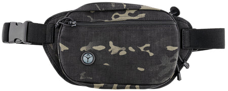 Galco FTPRMBC Fastrax PAC Compact Waistpack MultiCam Black Holster S&W M&P ShieldX S&W M&P Compact Taurus G2C Springfield Hellcat Pro Ambidextrous