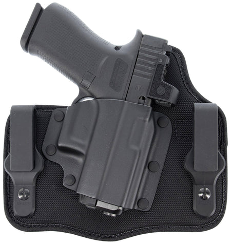 Galco KTC800RB KingTuk Cloud IWB Concealment Holster Black Kydex/Nylon for Glock 43 43X Hellcat Pro Right Hand