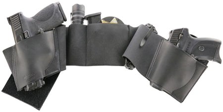 Galco UnderWraps Elite Concealed Carry Belly Band Black Medium