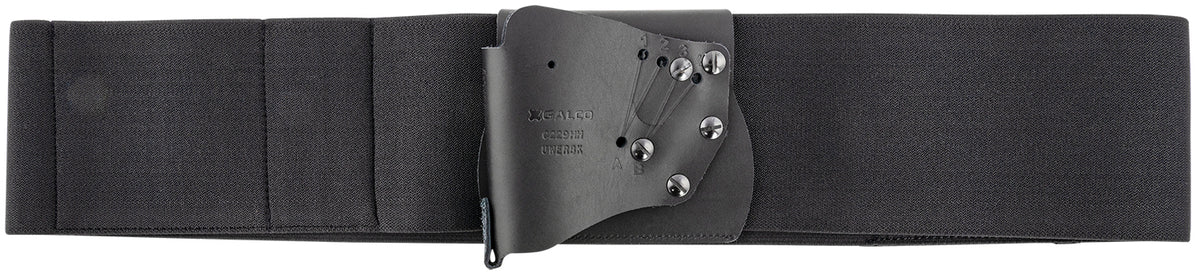 Galco UnderWraps Elite Concealed Carry Belly Band Black XL