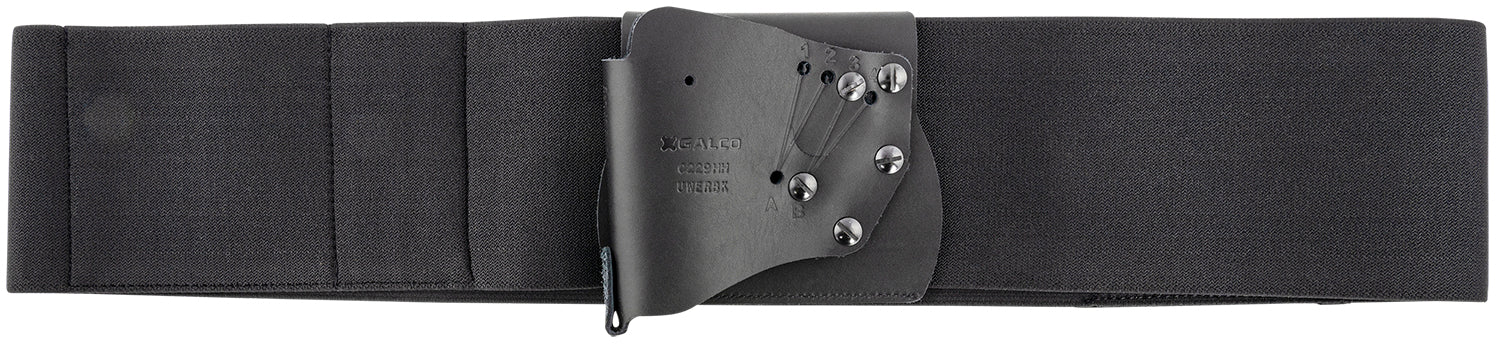 Galco UnderWraps Elite Concealed Carry Belly Band Black XL