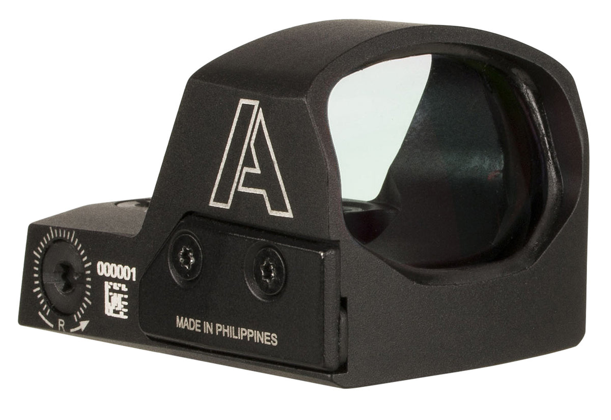 AmeriGlo HVN01 Haven 1x 3.5 MOA Red Dot Matte Black Pistol Sight