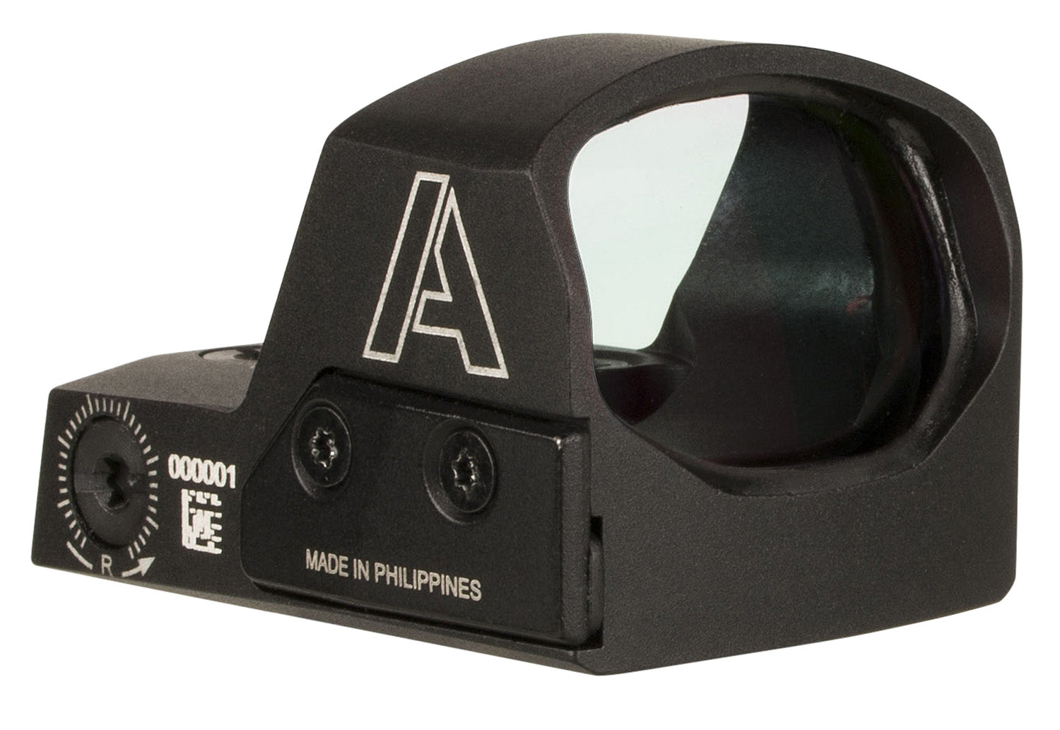 AmeriGlo HVN01 Haven 1x 3.5 MOA Red Dot Matte Black Pistol Sight