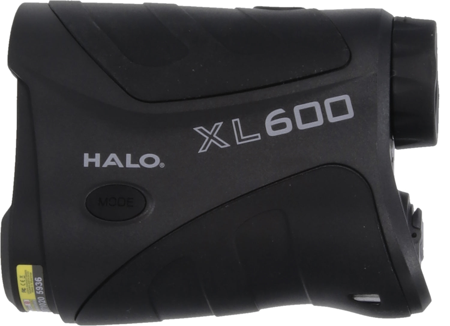 Halo Optics HALHALRF0085 XL 600 Black Laser Rangefinder 6x 600 yd Max AI Angle Technology Auto Acquisition