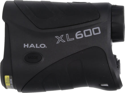 Halo Optics HALHALRF0085 XL 600 Black Laser Rangefinder 6x 600 yd Max AI Angle Technology Auto Acquisition