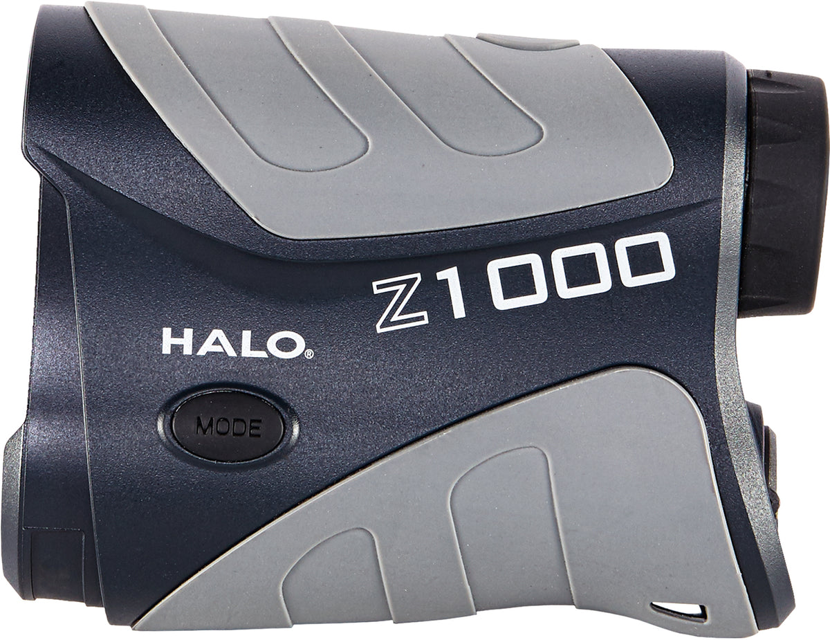 Halo Optics HALHALRF0088 Z 1000 Black/Gray Laser Rangefinder 6x 1000 yd Max AI Angle Intelligence Auto Acquisition