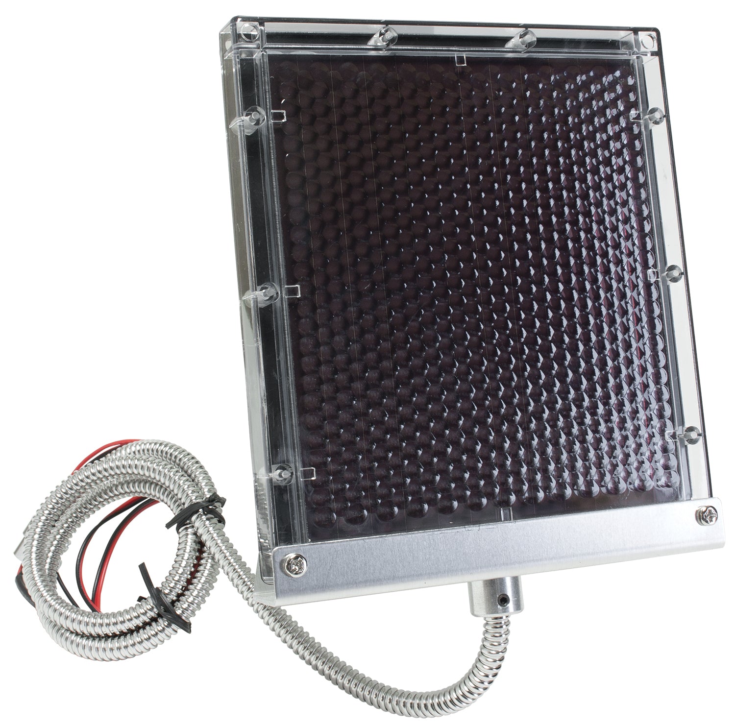 Wildgame Innovations Edrenaline Solar Battery Charger Panel 12V Silver