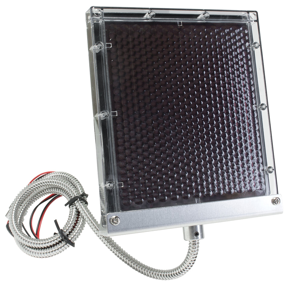Wildgame Innovations Edrenaline Solar Battery Charger Panel 12V Silver