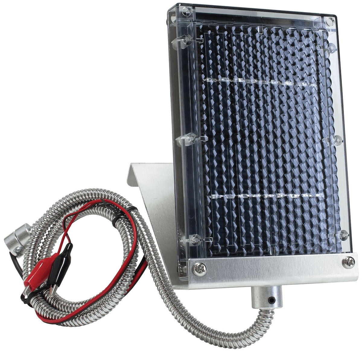 Wildgame Innovations Edrenaline 6V Amorphous Silicon Solar Feeder Panel Silver