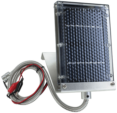 Wildgame Innovations Edrenaline 6V Amorphous Silicon Solar Feeder Panel Silver