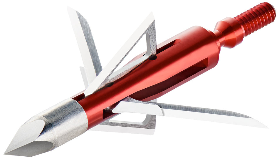Bloodsport Nitefall Hybrid Mechanical Broadhead Rear Deploying 100gr 3 Pack BLS10816