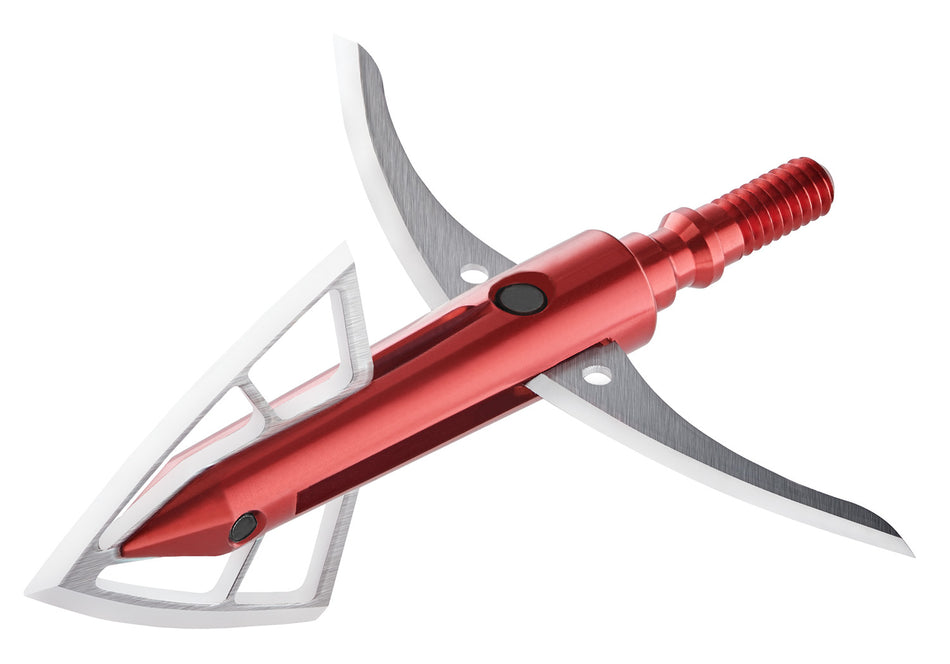 Bloodsport Gravedigger Extreme Cut On Contact Mechanical Broadhead 100gr 3 Pack BLS10821