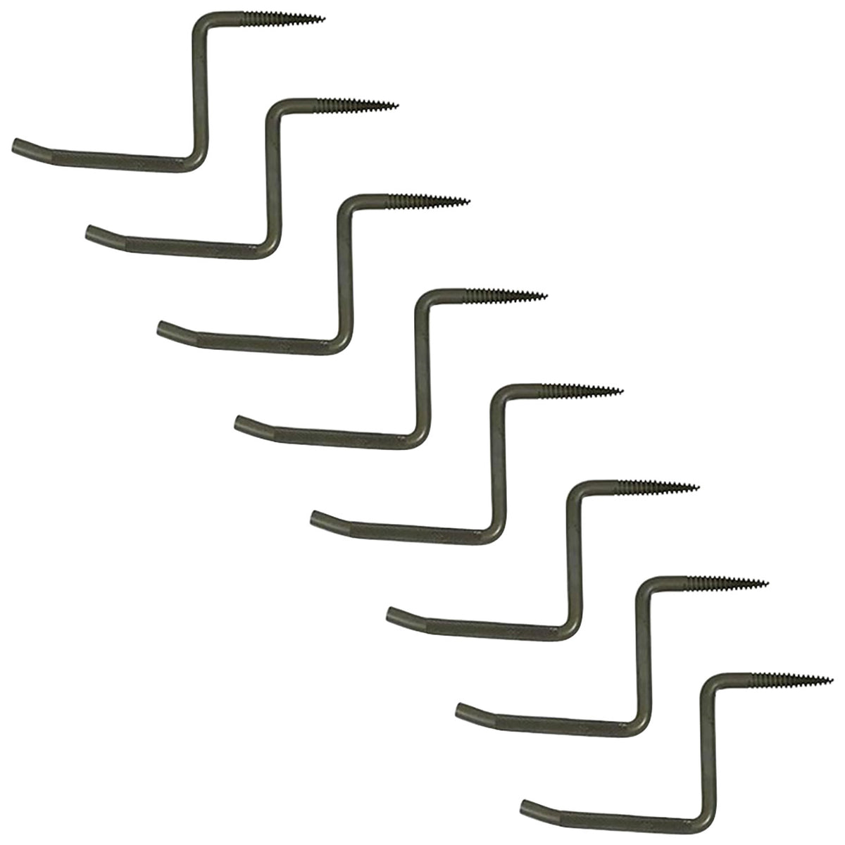 Ameristep 8-Pack Step-Up Tree Steps Black 4 Inch Wide