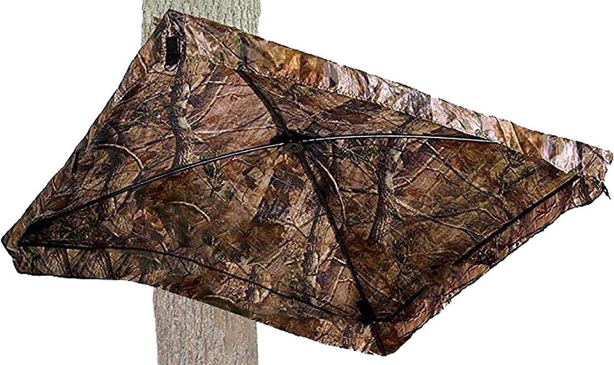 Ameristep AMSAMEAC0202 Mossy Oak Break-Up Country Hub Umbrella Powder Coated Steel