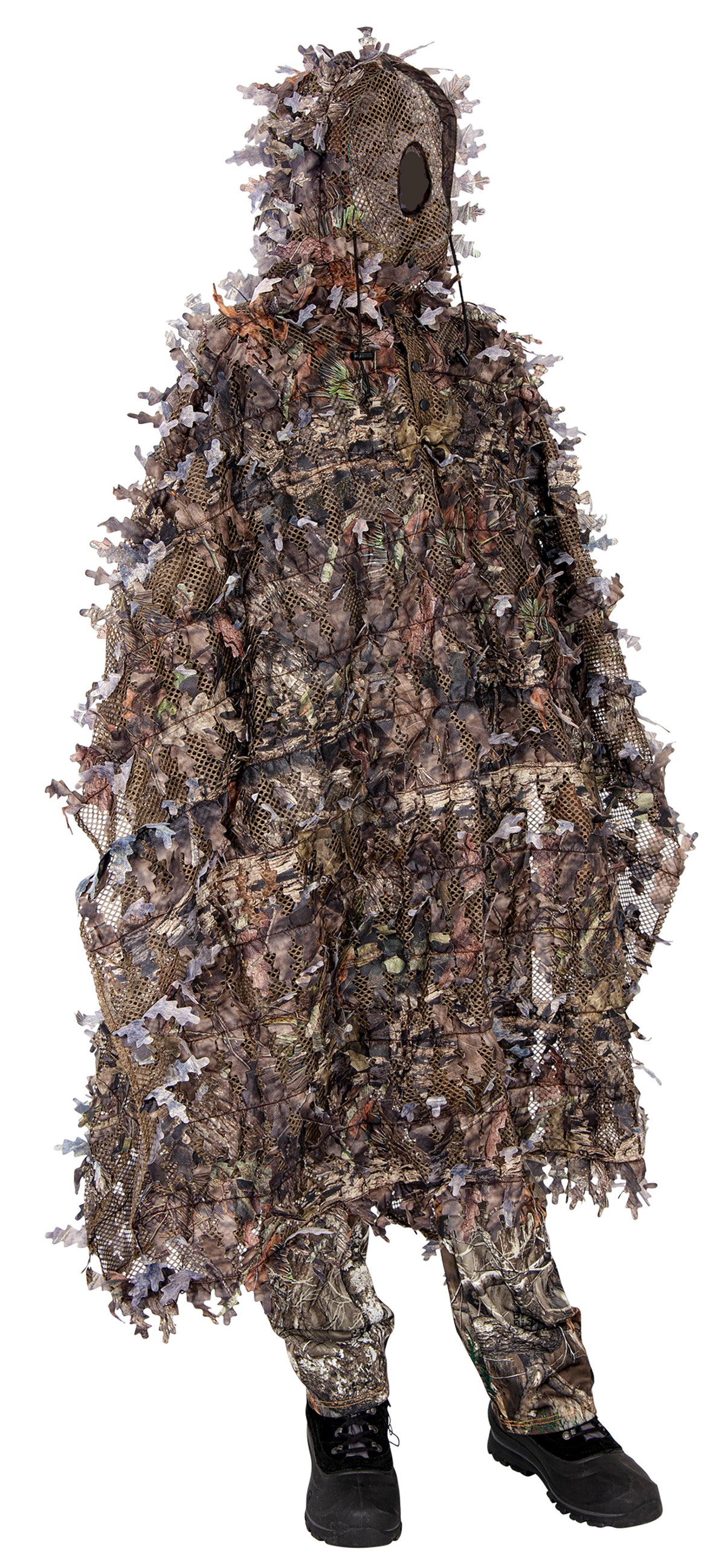 Ameristep AMSAMEAC0203 Break-Up Country 3D Leafy Poncho Hunting Camo OSFA