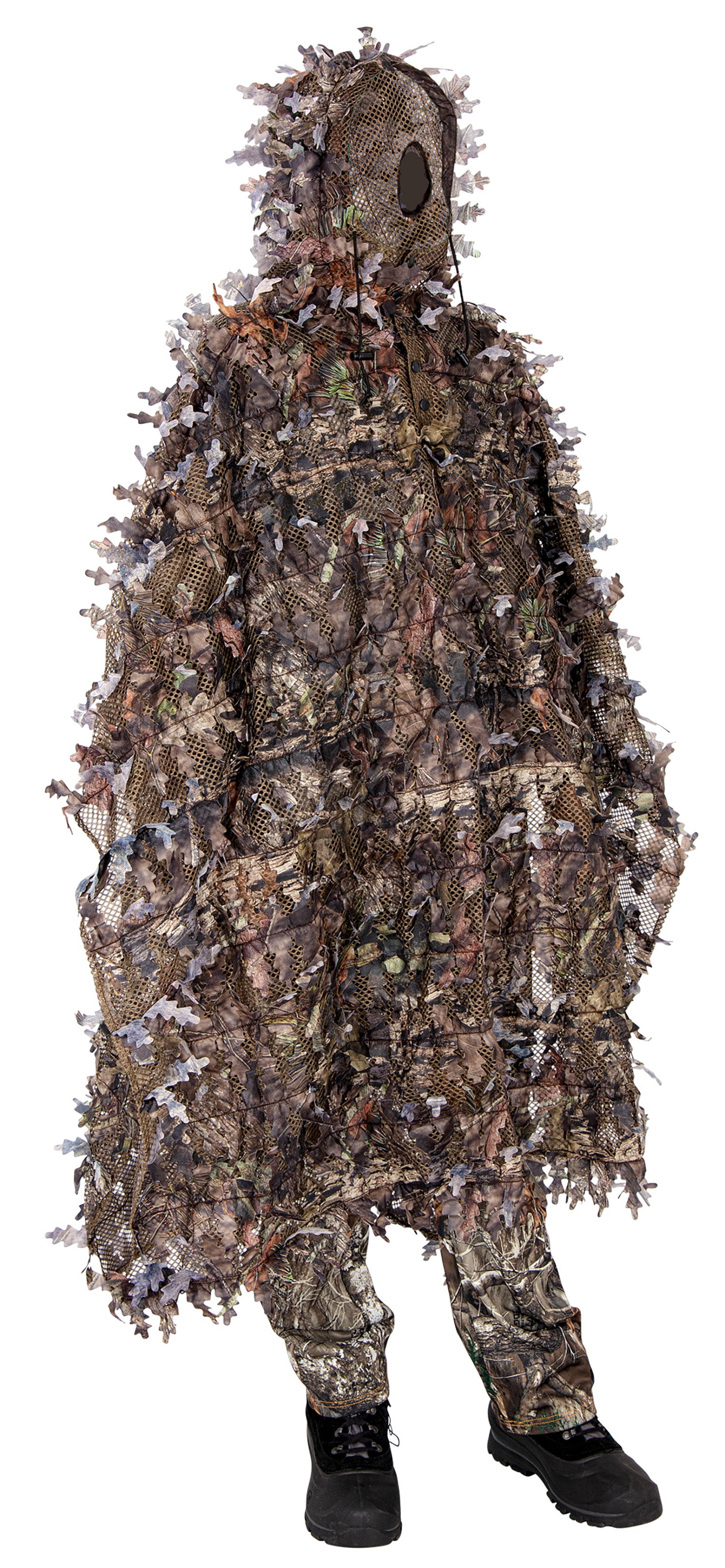 Ameristep AMSAMEAC0203 Break-Up Country 3D Leafy Poncho Hunting Camo OSFA